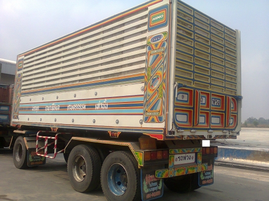 ลูกพ่วง 3 เพลา ยาว 6.80 เมตร สวยๆๆๆ