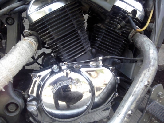 ขาย HONDA STEED 400 inv. ของเหลวถ่ายใหม่หมด ระบบไฟดีครับ เก็บทำสีอย่างเดียวอินวอย รถพร้อมใช้ครับ 49000 บาทเหลือ45000 0954933733