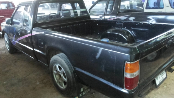 ***ขายแล้วครับขอบคุณ Truck2hand ขายกระบะแค็ป MITSU L200 AEROBODY 2.5 ปี39/96 เครื่องเดิมเกียร์เดิม พ.พาวเวอร์ เครื่องแน่น แห้งดีไม่เยิ้ม ช่วงล่างดีคัสซีดีเดิม ไม่ปะไม่ดาม กระบะพื้นดี ไม่ผุ ภายในเก๋งสวยคอนโซลครบ สีสันดี รถเคลียร์สีมา ล้อแม็ก ยางดี4เส้น พร้