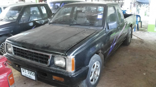 ***ขายแล้วครับขอบคุณ Truck2hand ขายกระบะแค็ป MITSU L200 AEROBODY 2.5 ปี39/96 เครื่องเดิมเกียร์เดิม พ.พาวเวอร์ เครื่องแน่น แห้งดีไม่เยิ้ม ช่วงล่างดีคัสซีดีเดิม ไม่ปะไม่ดาม กระบะพื้นดี ไม่ผุ ภายในเก๋งสวยคอนโซลครบ สีสันดี รถเคลียร์สีมา ล้อแม็ก ยางดี4เส้น พร้