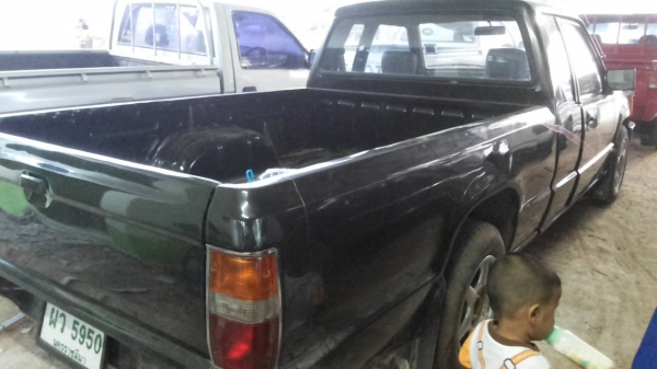 ***ขายแล้วครับขอบคุณ Truck2hand ขายกระบะแค็ป MITSU L200 AEROBODY 2.5 ปี39/96 เครื่องเดิมเกียร์เดิม พ.พาวเวอร์ เครื่องแน่น แห้งดีไม่เยิ้ม ช่วงล่างดีคัสซีดีเดิม ไม่ปะไม่ดาม กระบะพื้นดี ไม่ผุ ภายในเก๋งสวยคอนโซลครบ สีสันดี รถเคลียร์สีมา ล้อแม็ก ยางดี4เส้น พร้