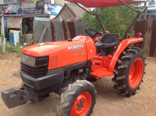 ปัญญาแทรคเตอร์มาแล้ว...จัดมาให้ครับ คูโบต้า L3408 ตัวเปล่า