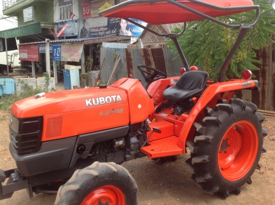 ปัญญาแทรคเตอร์มาแล้ว...จัดมาให้ครับ คูโบต้า L3408 ตัวเปล่า