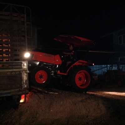 ปัญญาแทรคเตอร์มาแล้ว...จัดมาให้ครับ คูโบต้า L3408 ตัวเปล่า