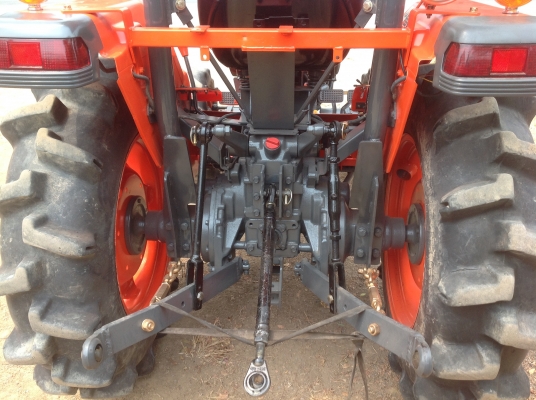 ปัญญาแทรคเตอร์มาแล้ว...จัดมาให้ครับ คูโบต้า L3408 ตัวเปล่า