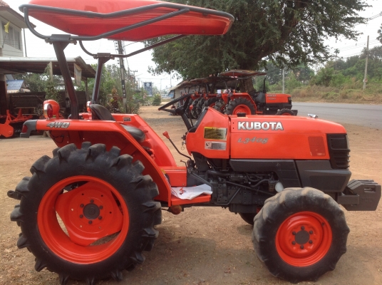 ปัญญาแทรคเตอร์มาแล้ว...จัดมาให้ครับ คูโบต้า L3408 ตัวเปล่า
