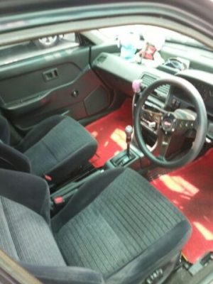 ปรับราคา68000บาทHonda Civic เกียร์ออโต้ 1500cc.D15B Vtec ฝาขาว 130แรงม้า โทร.0851629982(โอ)