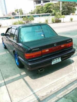 ปรับราคา68000บาทHonda Civic เกียร์ออโต้ 1500cc.D15B Vtec ฝาขาว 130แรงม้า โทร.0851629982(โอ)