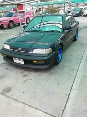 ปรับราคา68000บาทHonda Civic เกียร์ออโต้ 1500cc.D15B Vtec ฝาขาว 130แรงม้า โทร.0851629982(โอ)