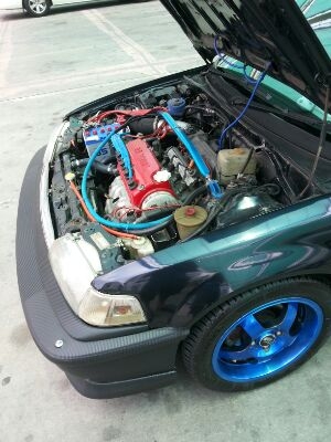 ปรับราคา68000บาทHonda Civic เกียร์ออโต้ 1500cc.D15B Vtec ฝาขาว 130แรงม้า โทร.0851629982(โอ)