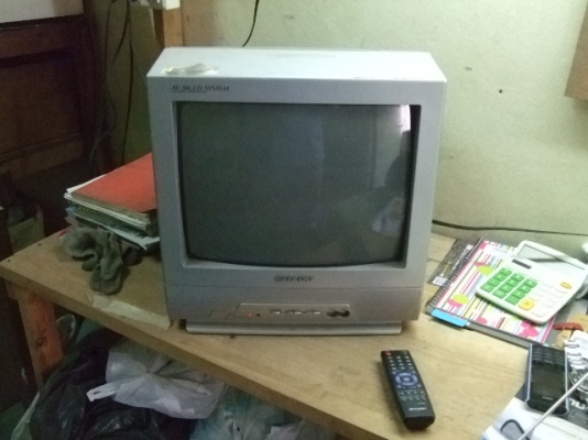 ขาย tv sharp 14 "
