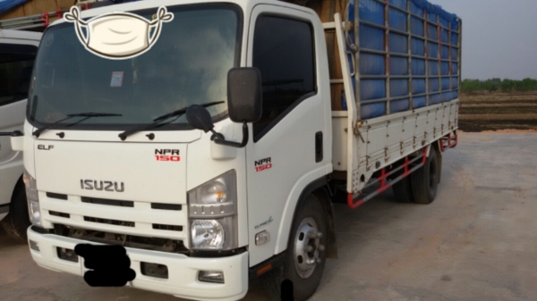 ขายดาวน์ NPR150 รถสองปีกว่ามี2คันครับ ลดเงินดาวน์เหลือ 250000 ครับ