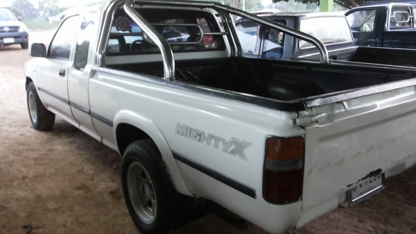 ***ขายแล้วครับขอบคุณ Truck2hand ขายกระบะแค็ป TOYOTA ไมตี้เอ็กซ์ 2.5ปี36/93 เครื่อง2L แน่นดี แรง ไม่เยิ้ม ช่วงล่างดี คัสซีเดิม ไม่ปะไม่ดาม ภายในเก๋งดีคอนโซลครบ แอร์ พ.พาวเวอร์ เครื่องเสียง พื้นปูกระบะ โรลบาร์ ล้อแม็ก ยางพอใช้ สีสันดี มีตำหนินิดหน่อยบางจุด ***ขายแล้วครับขอบคุณ Truck2hand ขายกระบะแค็ป TOYOTA ไมตี้เอ็กซ์ 2.5ปี36/93 เครื่อง2L แน่นดี แรง ไม่เยิ้ม ช่วงล่างดี คัสซีเดิม ไม่ปะไม่ดาม ภายในเก๋งดีคอนโซลครบ แอร์ พ.พาวเวอร์ เครื่องเสียง พื้นปูกระบะ โรลบาร์ ล้อแม็ก ยางพอใช้ สีสันดี มีตำหนินิดหน่อยบางจุด