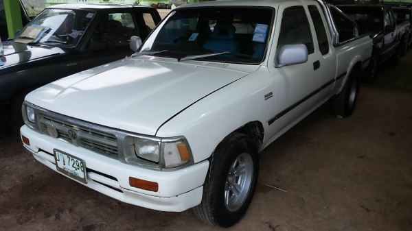 ***ขายแล้วครับขอบคุณ Truck2hand ขายกระบะแค็ป TOYOTA ไมตี้เอ็กซ์ 2.5ปี36/93 เครื่อง2L แน่นดี แรง ไม่เยิ้ม ช่วงล่างดี คัสซีเดิม ไม่ปะไม่ดาม ภายในเก๋งดีคอนโซลครบ แอร์ พ.พาวเวอร์ เครื่องเสียง พื้นปูกระบะ โรลบาร์ ล้อแม็ก ยางพอใช้ สีสันดี มีตำหนินิดหน่อยบางจุด ***ขายแล้วครับขอบคุณ Truck2hand ขายกระบะแค็ป TOYOTA ไมตี้เอ็กซ์ 2.5ปี36/93 เครื่อง2L แน่นดี แรง ไม่เยิ้ม ช่วงล่างดี คัสซีเดิม ไม่ปะไม่ดาม ภายในเก๋งดีคอนโซลครบ แอร์ พ.พาวเวอร์ เครื่องเสียง พื้นปูกระบะ โรลบาร์ ล้อแม็ก ยางพอใช้ สีสันดี มีตำหนินิดหน่อยบางจุด