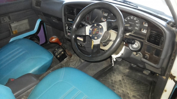 ***ขายแล้วครับขอบคุณ Truck2hand ขายกระบะแค็ป TOYOTA ไมตี้เอ็กซ์ 2.5ปี36/93 เครื่อง2L แน่นดี แรง ไม่เยิ้ม ช่วงล่างดี คัสซีเดิม ไม่ปะไม่ดาม ภายในเก๋งดีคอนโซลครบ แอร์ พ.พาวเวอร์ เครื่องเสียง พื้นปูกระบะ โรลบาร์ ล้อแม็ก ยางพอใช้ สีสันดี มีตำหนินิดหน่อยบางจุด ***ขายแล้วครับขอบคุณ Truck2hand ขายกระบะแค็ป TOYOTA ไมตี้เอ็กซ์ 2.5ปี36/93 เครื่อง2L แน่นดี แรง ไม่เยิ้ม ช่วงล่างดี คัสซีเดิม ไม่ปะไม่ดาม ภายในเก๋งดีคอนโซลครบ แอร์ พ.พาวเวอร์ เครื่องเสียง พื้นปูกระบะ โรลบาร์ ล้อแม็ก ยางพอใช้ สีสันดี มีตำหนินิดหน่อยบางจุด