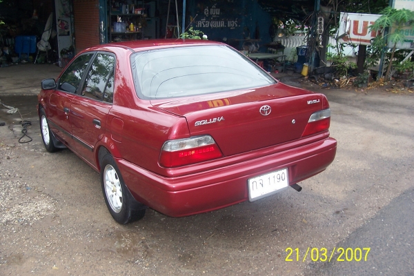 ขายด่วน โตโยต้า โซลูน่า ปี 97