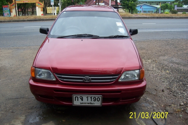 ขายด่วน โตโยต้า โซลูน่า ปี 97