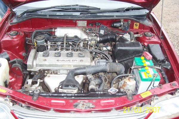 ขายด่วน โตโยต้า โซลูน่า ปี 97