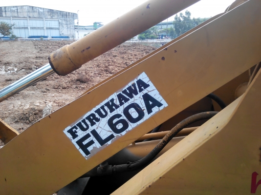 ขาย FURUKAWA FL60A หน้าตักหลังขุดราคาถูก สุดสุด ! ! ! ! ! ขาย FURUKAWA FL60A หน้าตักหลังขุดราคาถูก สุดสุด ! ! ! ! !