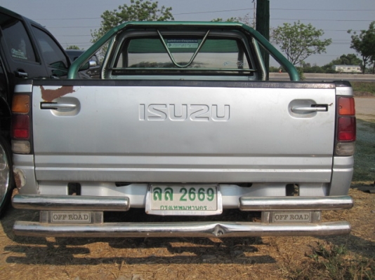 ขายรถกระบะอีซูซุ หน้าหนู ปี 1996 ตัวSLX เดิมๆสวยพร้อมใช้งาน ขายรถกระบะอีซูซุ หน้าหนู ปี 1996 ตัวSLX เดิมๆสวยพร้อมใช้งาน