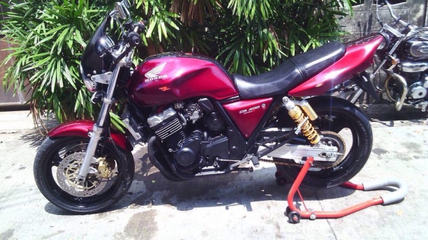 ขายcb400 ปี98 เวอรชั้นs อินวอย สพม