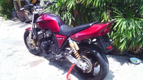 ขายcb400 ปี98 เวอรชั้นs อินวอย สพม