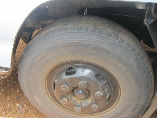 รถ6ล้อ อีซุซุ NPR120 แรง