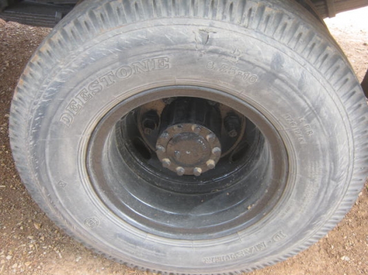 รถ6ล้อ อีซุซุ NPR120 แรง