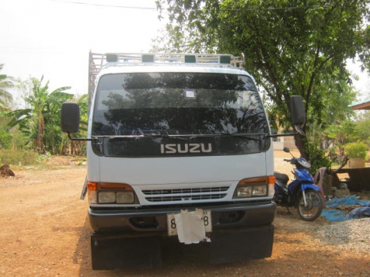 รถ6ล้อ อีซุซุ NPR120 แรง