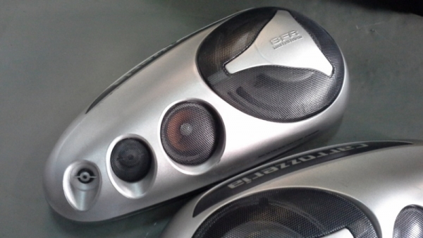 ลำโพงกล่อง Pioneer แบบ 4 แชแนล แยกเสียง เบส กลาง แหลม