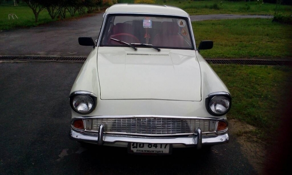 รถฟอร์ดแองเกียร์ รถฟอร์ดแองเกียร์