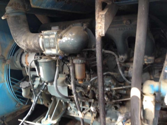 ขายปั้มลม  AIRMAN PDS655   มี 2 เครื่องครับ มาจากญีปุ่นครับ