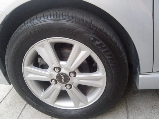 ขายรถเก๋งเล็กสภาพใหม่มาก ติดแก๊สหัวฉีด รถบ้านล้าน\%119000บาท