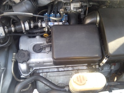 ขายรถเก๋งเล็กสภาพใหม่มาก ติดแก๊สหัวฉีด รถบ้านล้าน\%119000บาท