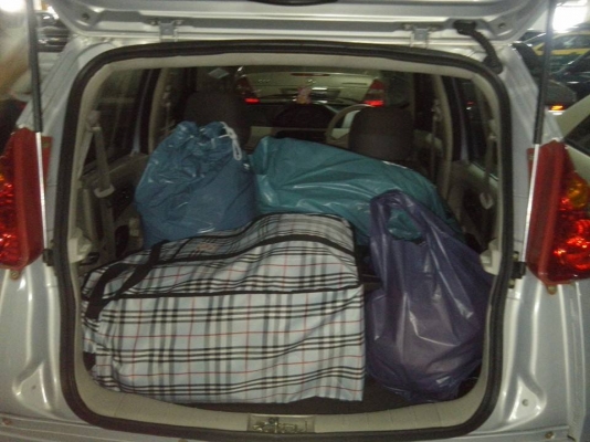 ขายรถเก๋งเล็กสภาพใหม่มาก ติดแก๊สหัวฉีด รถบ้านล้าน\%119000บาท