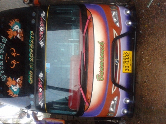 รถบัสพัดลมชั้นครึ่งสภาพสวย