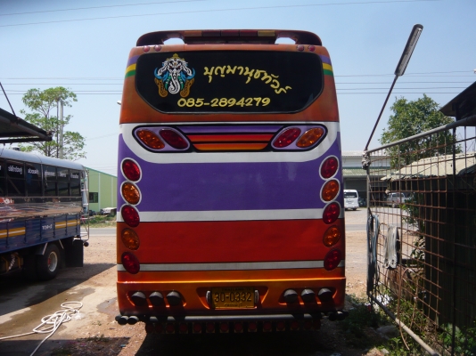 รถบัสพัดลมชั้นครึ่งสภาพสวย