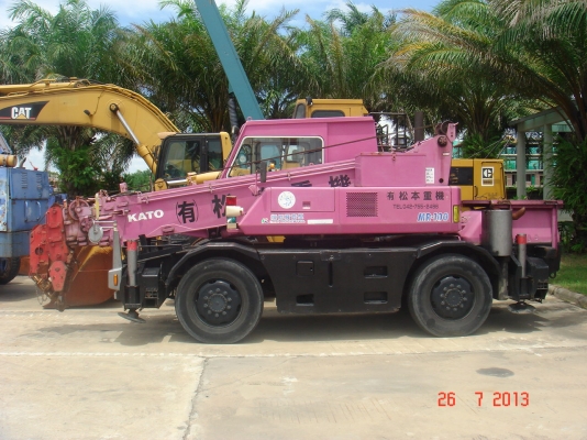 รถเครน 10 ตัน นำเข้าจากญี่ปุ่น