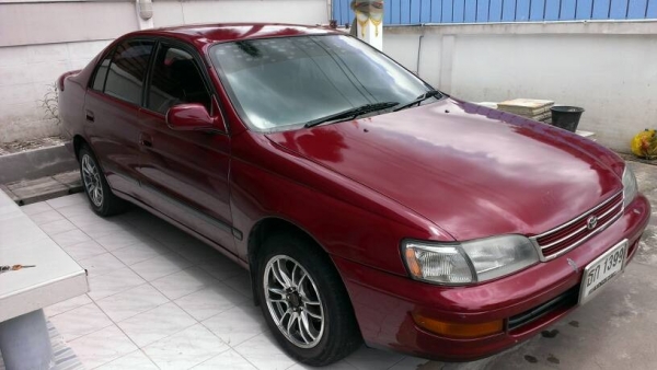 รถบ้าน TOYOTA CORONA