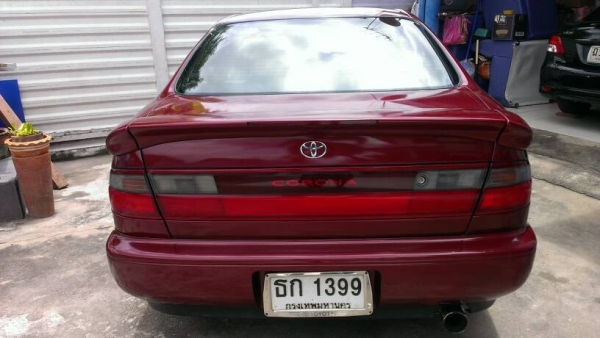 รถบ้าน TOYOTA CORONA