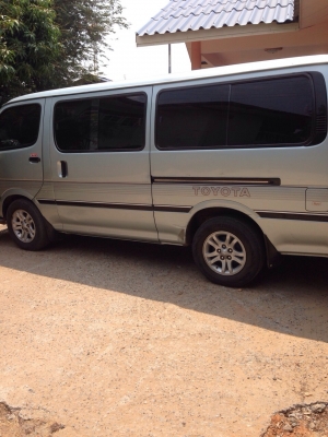 ขายรถตู้ปี97ราคา170000