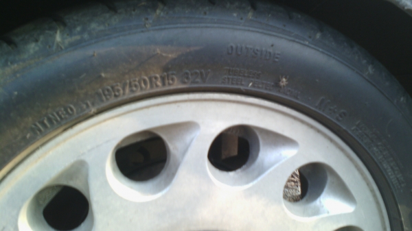 ขายยาง NITTO 195/50/15