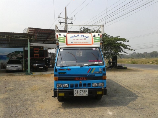 ขาย 6ล้อNKR110 พร้อมใช้งาน