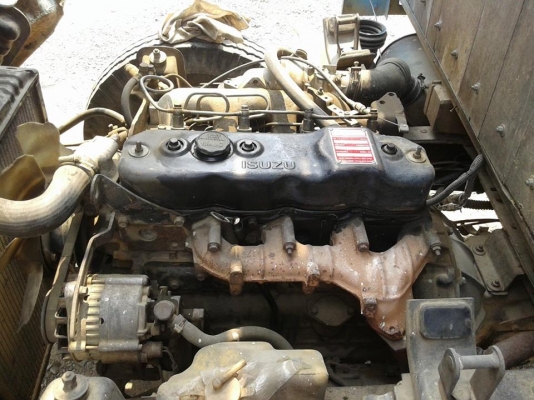 ขาย 6ล้อNKR110 พร้อมใช้งาน