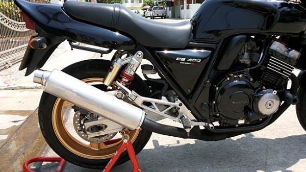 ขาย Cb400 version R ปี96 ไฟเหลียม ทะเบียน พร้อมโอน เอกสารครบ