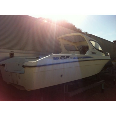 ขายเรือตกปลาไฟเบอร์ Suzuki GF21 มือสองญี่ปุ่น สินค้าพรีออเดอร์