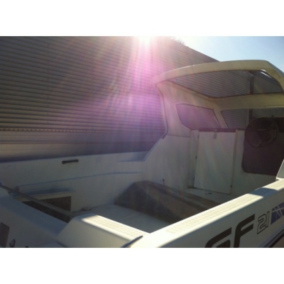 ขายเรือตกปลาไฟเบอร์ Suzuki GF21 มือสองญี่ปุ่น สินค้าพรีออเดอร์