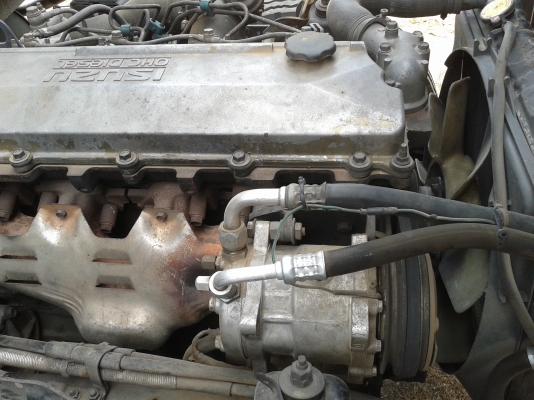 ขาย6ล้ออีซูซุNKRหัวการตูน120 ยาว4.20เมตร แอร์เย็นฉ่ำ รถออกห้างแท้ๆ  ยางดี6เส้น สภาพดีพร้อมใช้