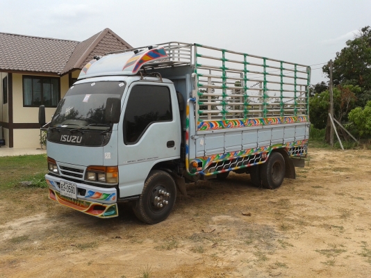 ขาย6ล้ออีซูซุNKRหัวการตูน120 ยาว4.20เมตร แอร์เย็นฉ่ำ รถออกห้างแท้ๆ  ยางดี6เส้น สภาพดีพร้อมใช้