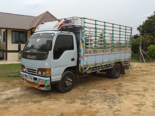 ขาย6ล้ออีซูซุNKRหัวการตูน120 ยาว4.20เมตร แอร์เย็นฉ่ำ รถออกห้างแท้ๆ  ยางดี6เส้น สภาพดีพร้อมใช้